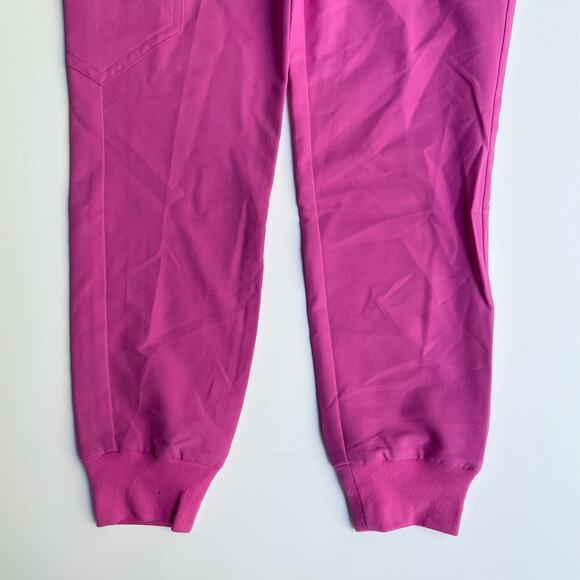FIGS Zamora Scrub Pants High Waisted Jogger Yoga Waistband Petite Size XXS NEW - Picture 3 of 7